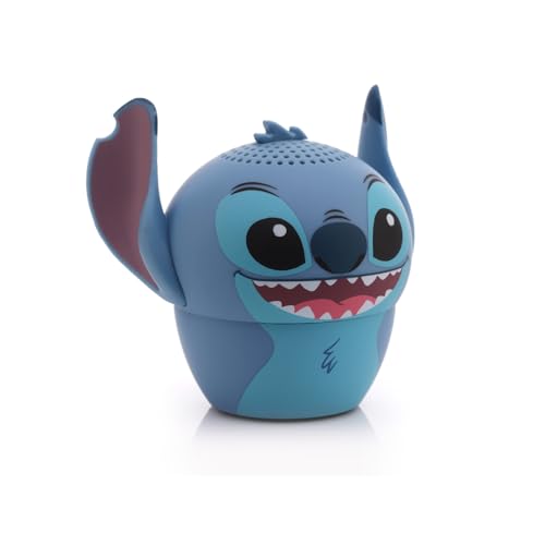 Bitty Boomers Disney Stitch - Mini Altavoz Bluetooth, Azul