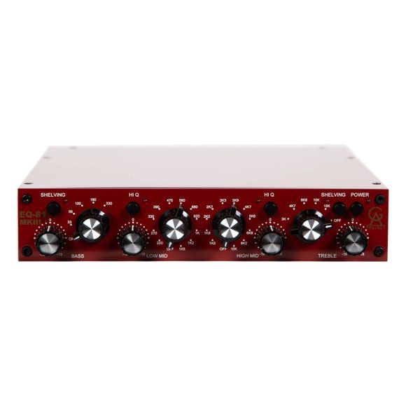 Ecualizador Analógico de 4 Bandas Golden Age Project EQ81 MKIII