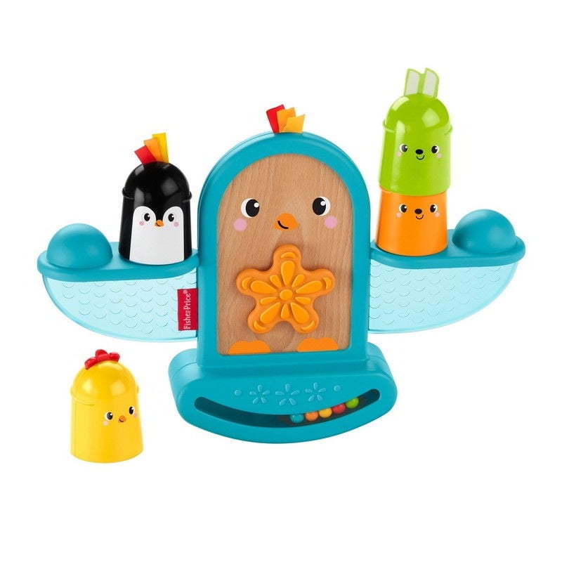 Fisher Price - Juguete Bebé Pollito Aplia Y Descubre.