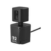 Cámara Usb Hori Para Nintendo Switch 2 Negro