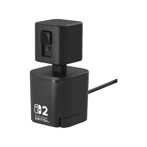 Cámara Usb Hori Para Nintendo Switch 2 Negro