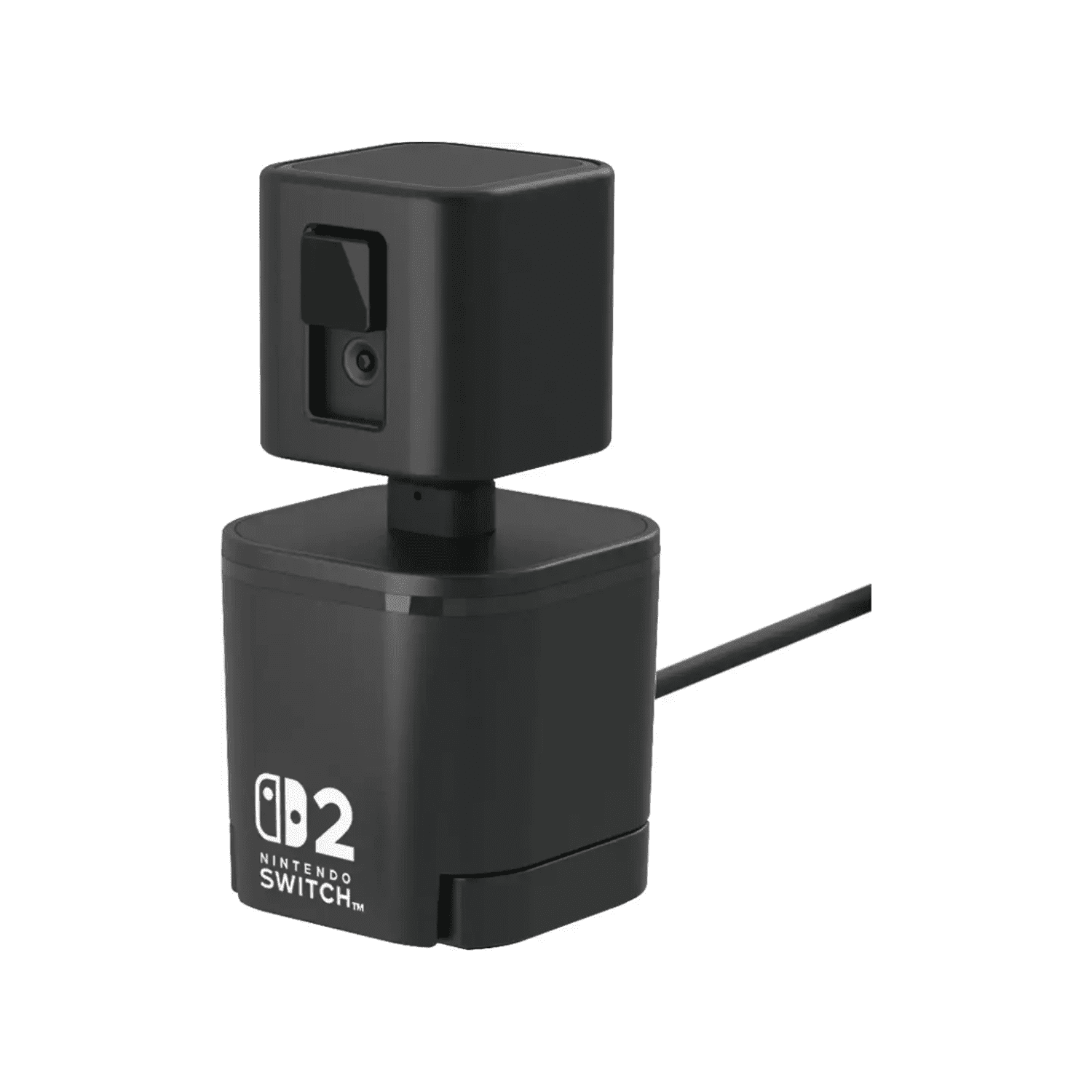 Cámara Usb Hori Para Nintendo Switch 2 Negro