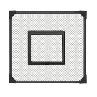 Ioensy - Cubierta Para Pecera, Autoensamblable, Red Antisaltos, Malla Magnética Negra De 30 X 30 Cm