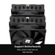 thumbnail image 3 of Disipador de aire para CPU Thermalright PS120SE negro con doble ventilador de 120 mm, 3 of 7