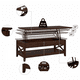 thumbnail image 2 of Mesa de Centro Elevable Dark Brown, 2 of 3