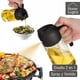 thumbnail image 2 of Dispensador de Aceite 2 en 1 de Vidrio 470 ml Negro Home Logics 1 un, 2 of 6