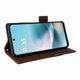 thumbnail image 3 of Funda Cartera para Motolora Moto G57 Power Tapa Flip con Ranuras y Soporte Marrón, 3 of 5