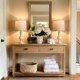 thumbnail image 3 of BOBOMOMO Tradition 20.5 Rustic Table Lamp Set of 2 for Living Room, 3 of 3