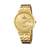 Reloj F20513/3 Festina Dorado Hombre Acero Clásico
