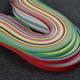 thumbnail image 2 of Tiras de papel para quilling IMISNO 1040 piezas 26 colores 38 cm, 2 of 7