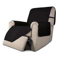 Aventura Store - Protector De Sofá Individual 1 Plaza Reversible