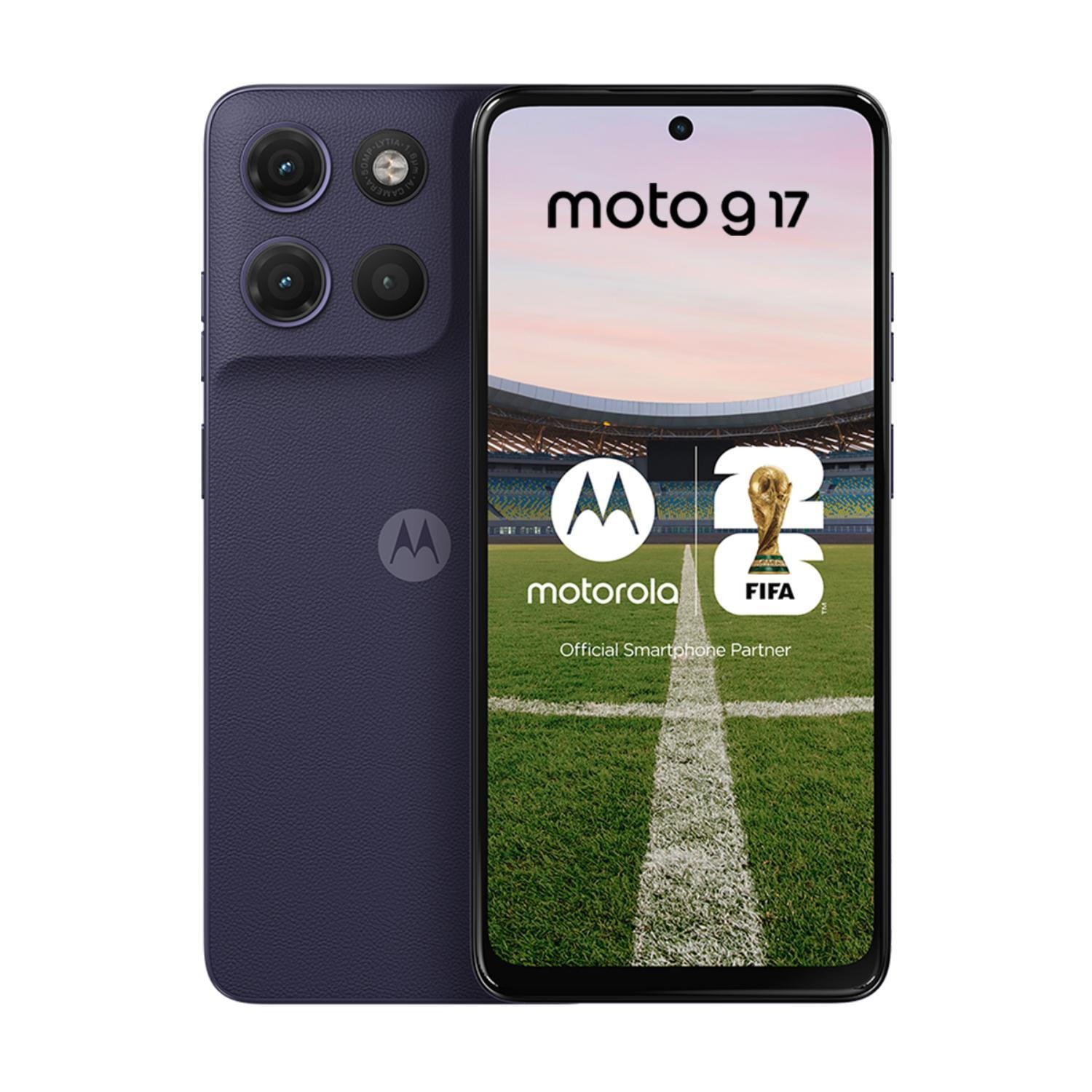 Motorola Moto G17 4+128gb Evening Blue