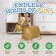 thumbnail image 2 of Juguete para Montar Big Country Toys Lil’ Bucker Caballo Inflable 51x28x28 cm, 2 of 6