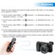 thumbnail image 4 of Control Remoto Bluetooth Inalámbrico JJC RMT-P1BT con Alcance de 10 m, 4 of 6