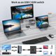 thumbnail image 3 of Switch USB C MLEEDA KVM 8K@60Hz 10Gbps Carga 100W, 3 of 9