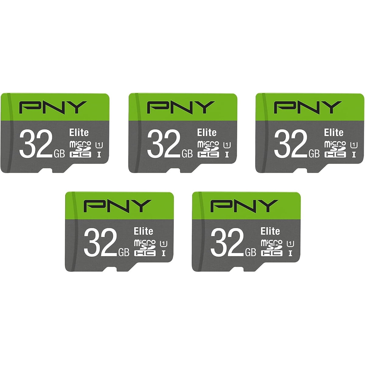 Pny - Tarjeta Microsdhc 32gb Elite Clase 10 U1 100mbs