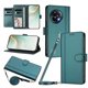 thumbnail image 1 of Funda Tipo Libro para OnePlus 11R 5G con Ranuras para Tarjetas, Verde Oscuro, 1 of 6