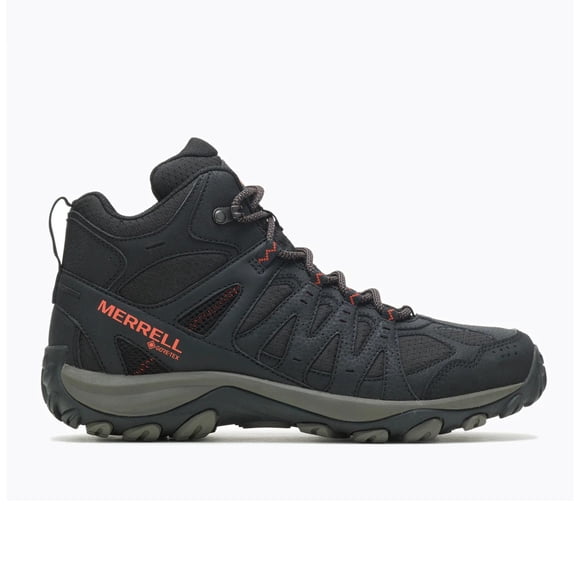 Zapatillas Merrell Hombre Accentor 3 Sport Mid Gore-Tex negro 10.5 us / 28.5 cen