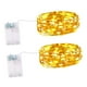 thumbnail image 4 of Cadena De Luces Con Pilas Luz De Navidad A Prueba De Agua Para Bar Home Garden 2pcs Blanco Cálido, 4 of 4