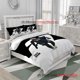 thumbnail image 1 of 3pcs Besiktas Player Rafa Silva No. 27 Promotional Poster Pattern Three-Piece Set Soft And Comfortable bedding, 1 of 5