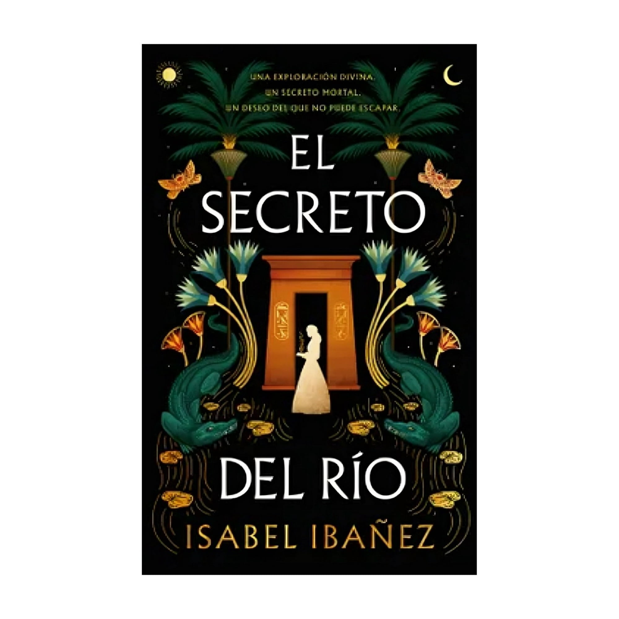 Puck - Libro El Secreto Del Río Isabel Ibañez