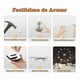 thumbnail image 3 of Reloj DIY 3D Grande para Armar Negro, 3 of 4