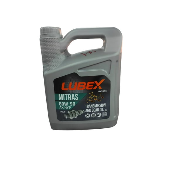 Aceite Motor Lubex 80W90 GL5 Hypoid 3 litros