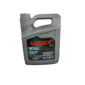 Aceite Motor 80W-90 Gl5 Lubex Hypoid 3 Lt.