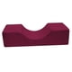 thumbnail image 3 of Almohada Profesional De Extensión De Pesta?as Terciopelo Almohada Para Salón De Belleza Vino Tinto, 3 of 5