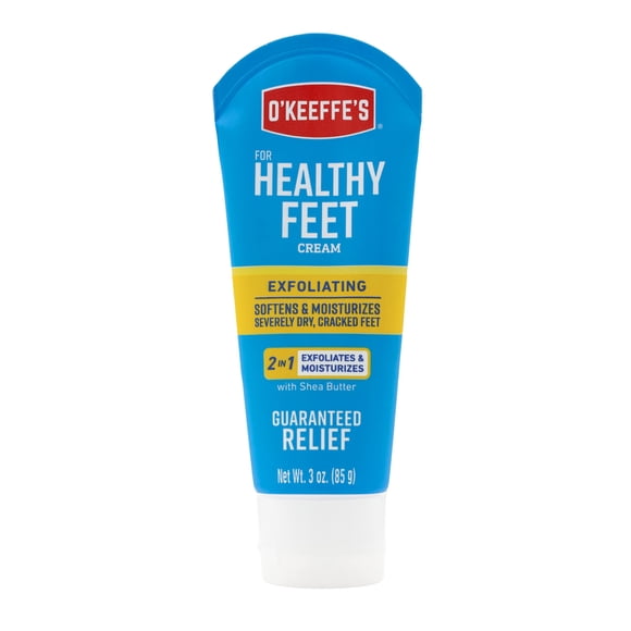 Crema exfoliante O'Keeffe's for Healthy Feet, tubo de 90 ml