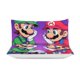thumbnail image 3 of Super Mario 3-Piece Comforter Set for Bedroom Super Mario Bedding Set for Kids Adults Soft Microfiber Duvet Cover Set with Zipper Closure, 3 of 5