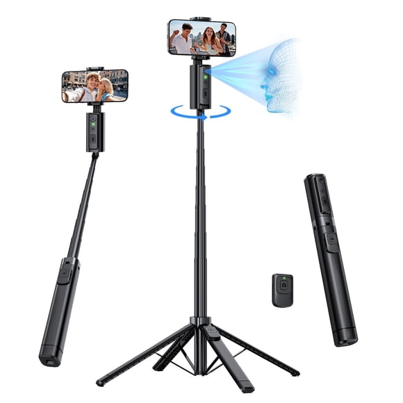 Trípode UBeesize 170 cm con Seguimiento Facial Automático y Control Remoto