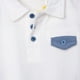 thumbnail image 2 of Polera Bebe Niño Blanco Pillin, 2 of 3