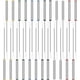 thumbnail image 1 of Tenedores para fondue BetterJonny de acero inoxidable, 24 unidades, 23,5 cm, 6 colores, 1 of 7