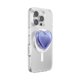 thumbnail image 2 of PopSockets MagSafe Soporte para celular con base plegable, corazón lavanda, 2 of 7