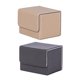 thumbnail image 3 of Caja De Almacenamiento Organizadora De Estuches Para Tarjetas De 2 Piezas Para Tarjetas En Negro Y Beige, 3 of 5