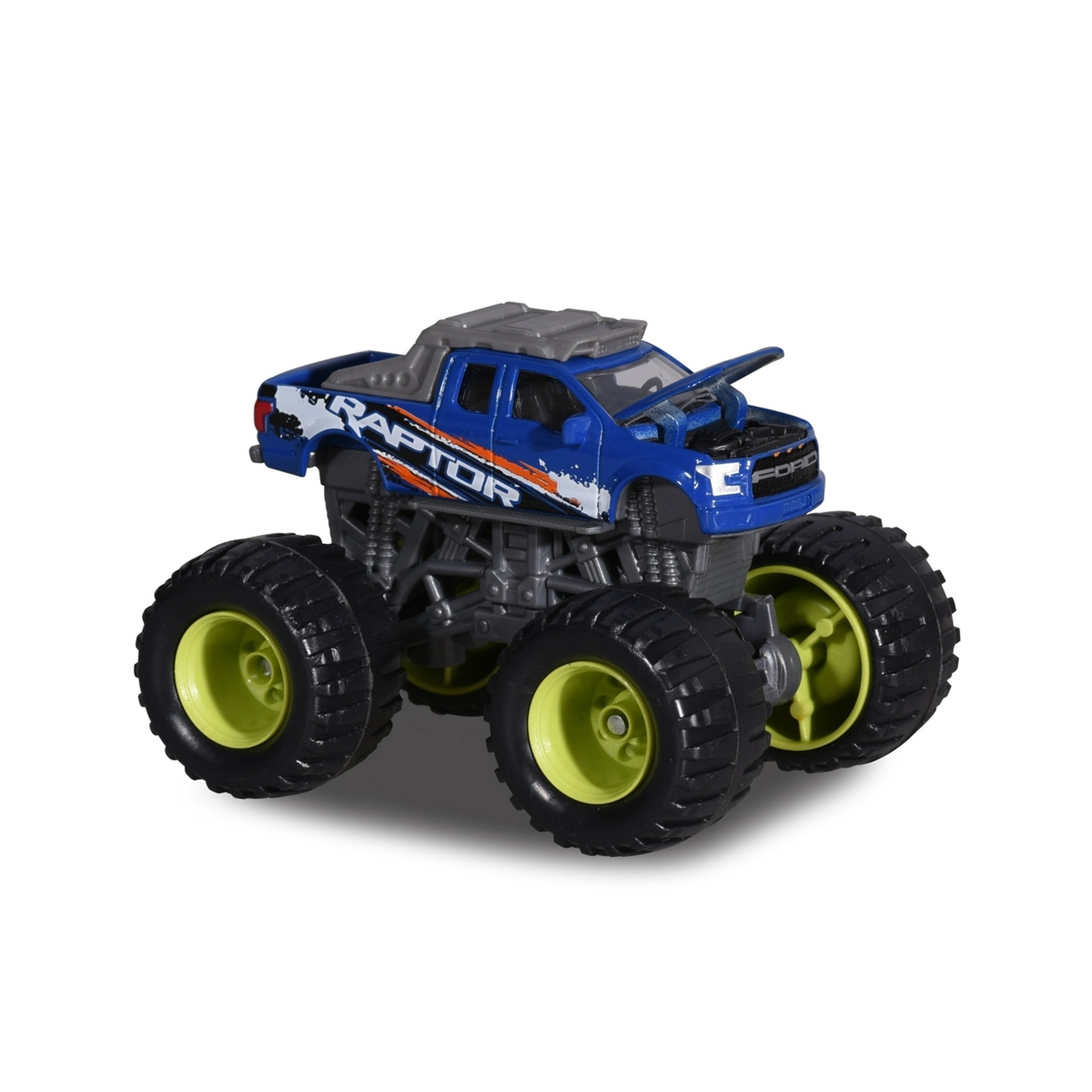 Vehículo 4x4 Majorette Colección Todoterreno Azul