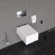 thumbnail image 2 of Portarrollos de papel higiénico marca ALFI ABTPC77-W White Matte, 2 of 8