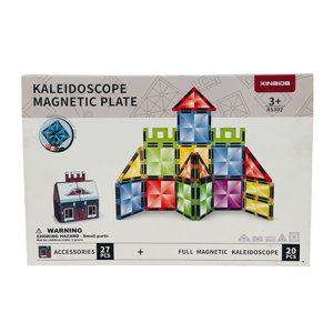 Juego Imantado 20 Piezas + 27 Accesorios - Toyng