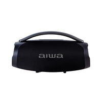 Parlante Bluetooth Boombox Aiwa 70W Funcion Tws Aw-B403 Negro