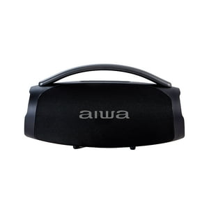 Parlante Bluetooth Boombox Aiwa 70W Funcion Tws Aw-B403 Negro