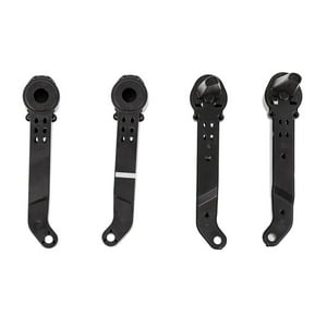 Genérico - E99 Pro Drone Brazo De Repuesto Cuchillas De Motor Rc Drone Gift Black Arm