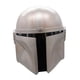 thumbnail image 3 of Colección De Accesorios Para Máscaras, Juguete De Juego De Rol, Casco Portátil Para Adolescentes, Niños Y Adultos, Color Plata Claro, 3 of 5