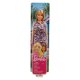 thumbnail image 5 of Vestido de muñeca Barbie con fondo blanco a la moda casual, 5 of 9