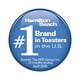 thumbnail image 4 of Tostadora Hamilton Beach de 2 rebanadas con ranuras extra anchas de acero inoxidable, 4 of 8