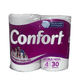 thumbnail image 2 of Pack 32 Rollos Papel Higiénico Confort Doble Hoja 30Mts, 2 of 2