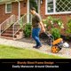 thumbnail image 4 of Hidrolavadora LawnMaster LT2100B 2300 PSI, manguera de 7,5 m, 4 of 6
