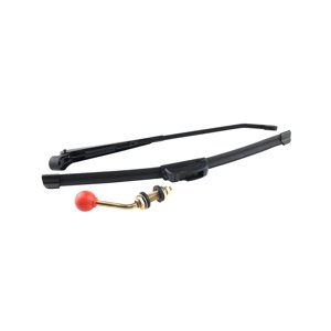 Ioensy - Limpiaparabrisas Manual, Accesorios, Limpiador Manual Duradero Para Utv Arm500Mm Wiper500Mm