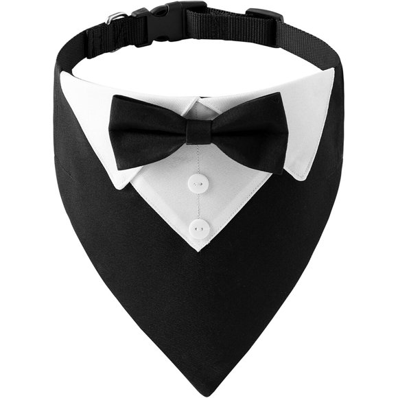 Collar para Perro ADOGGYGO Estilo Esmoquin