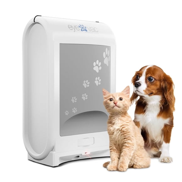 Aspiradora Automática Pet 1400 W Sin Bolsa Blanca